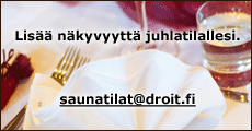 Lisää näkyvyyttä juhlatilallesi