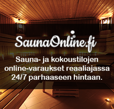 Saunaonline.fi - Saunatilojen varaus online